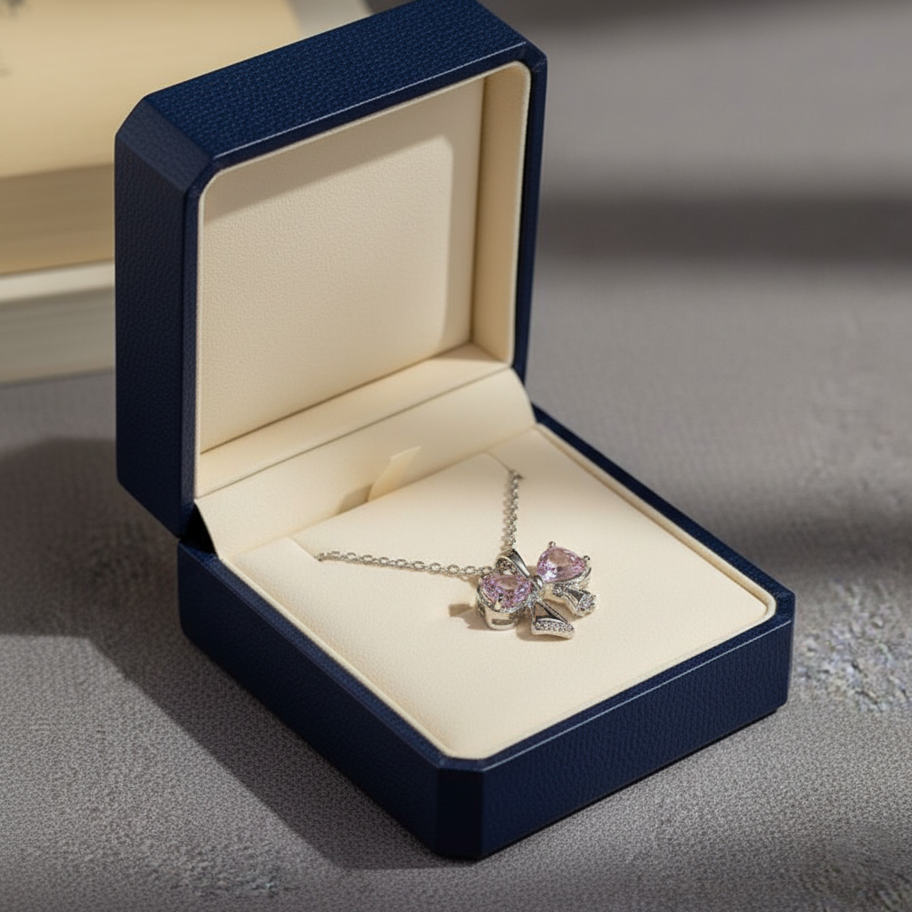 Elegant Butterfly Pendant Necklace