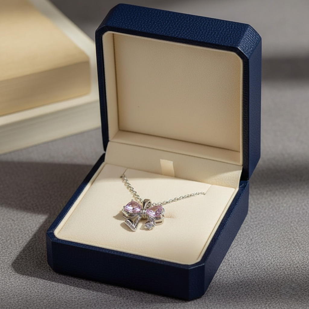 Elegant Butterfly Pendant Necklace