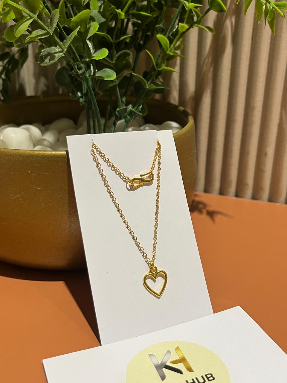 Forever Heart Necklace