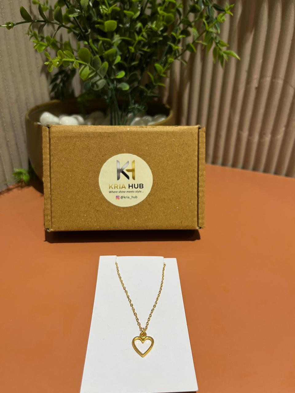 Forever Heart Necklace