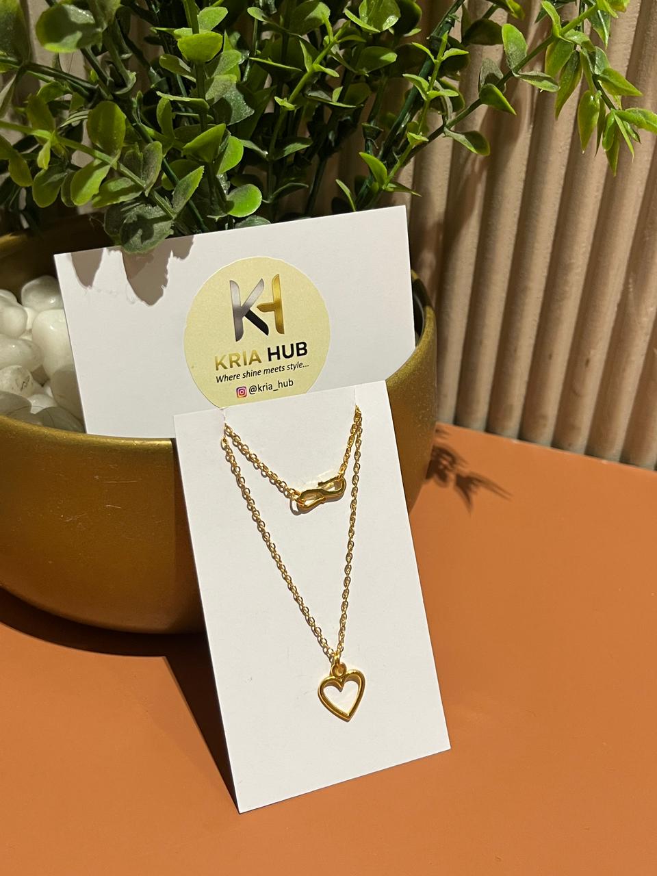 Forever Heart Necklace