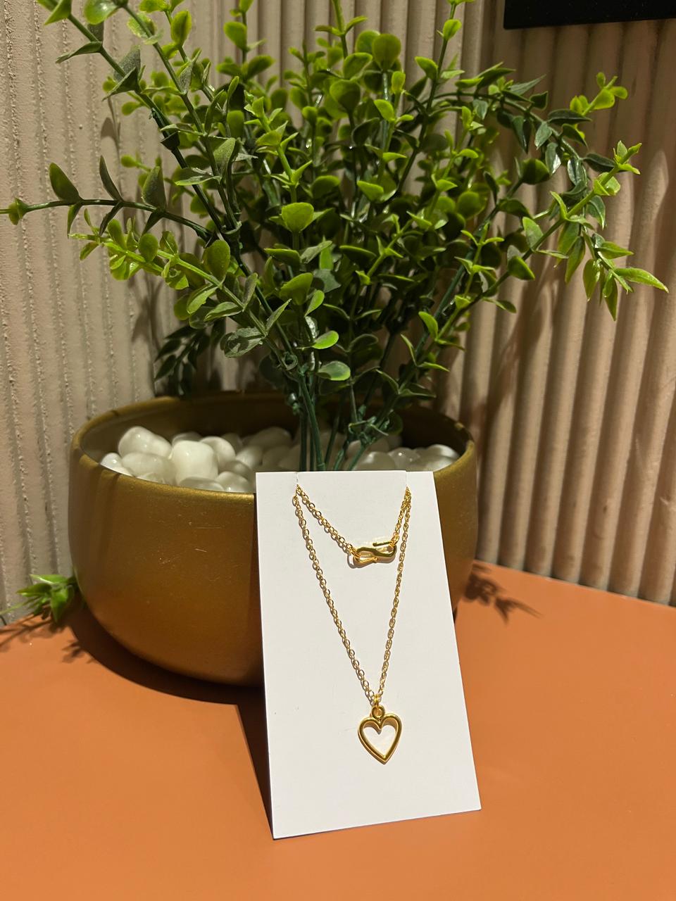 Forever Heart Necklace