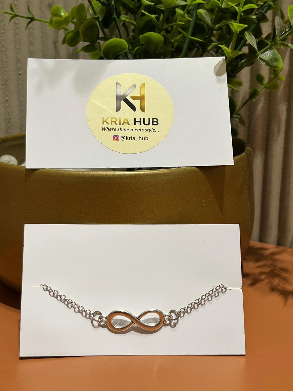 Silver Infinity Bracelet