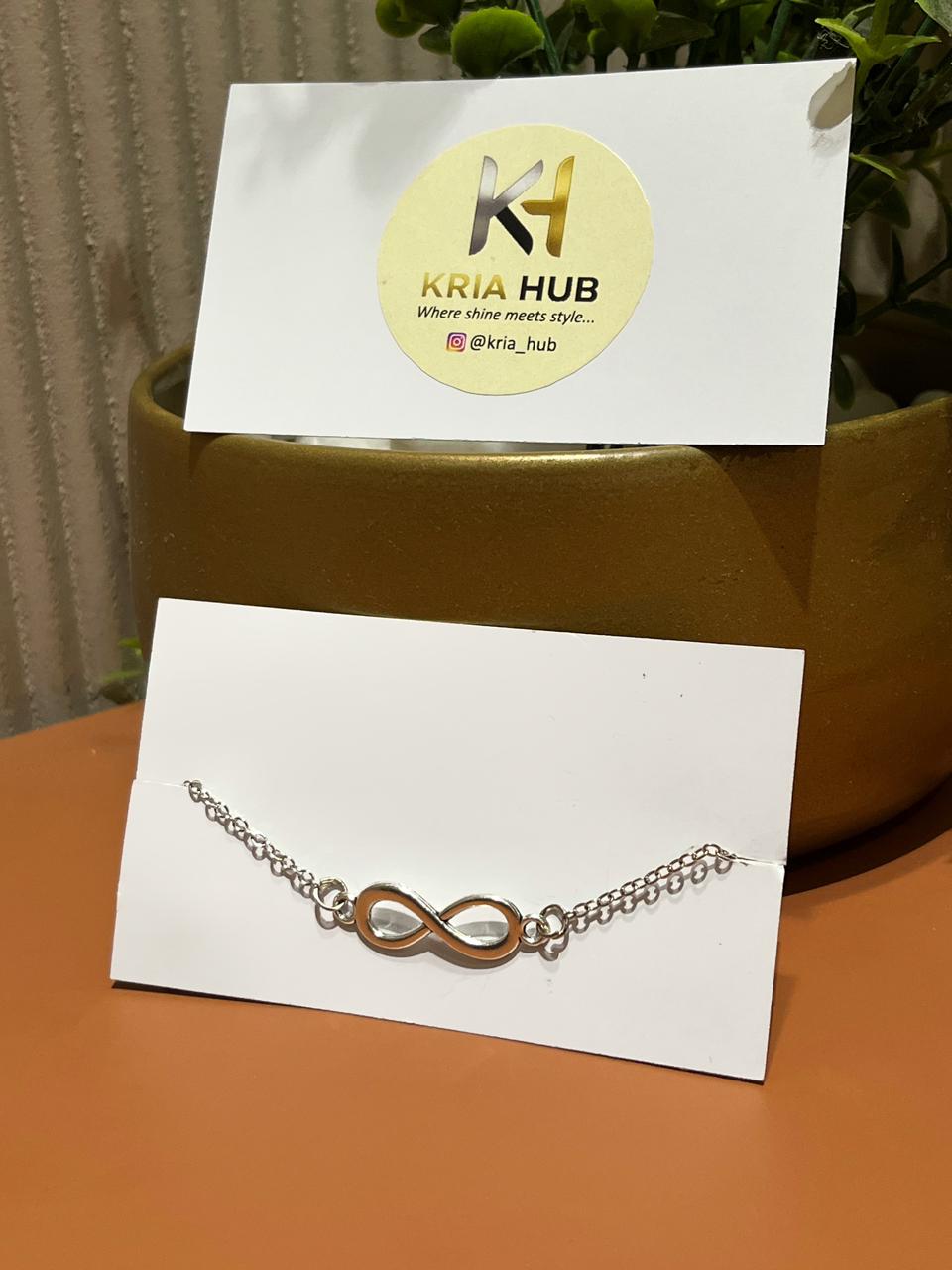 Silver Infinity Bracelet