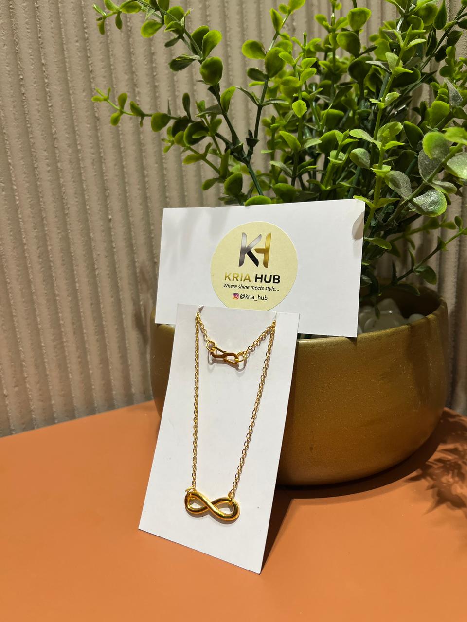Timeless Infinity Necklace