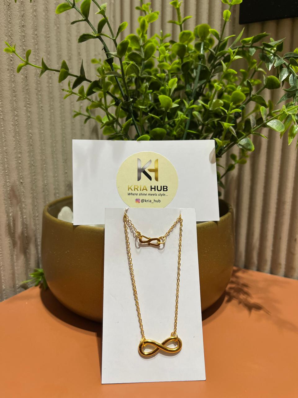 Timeless Infinity Necklace