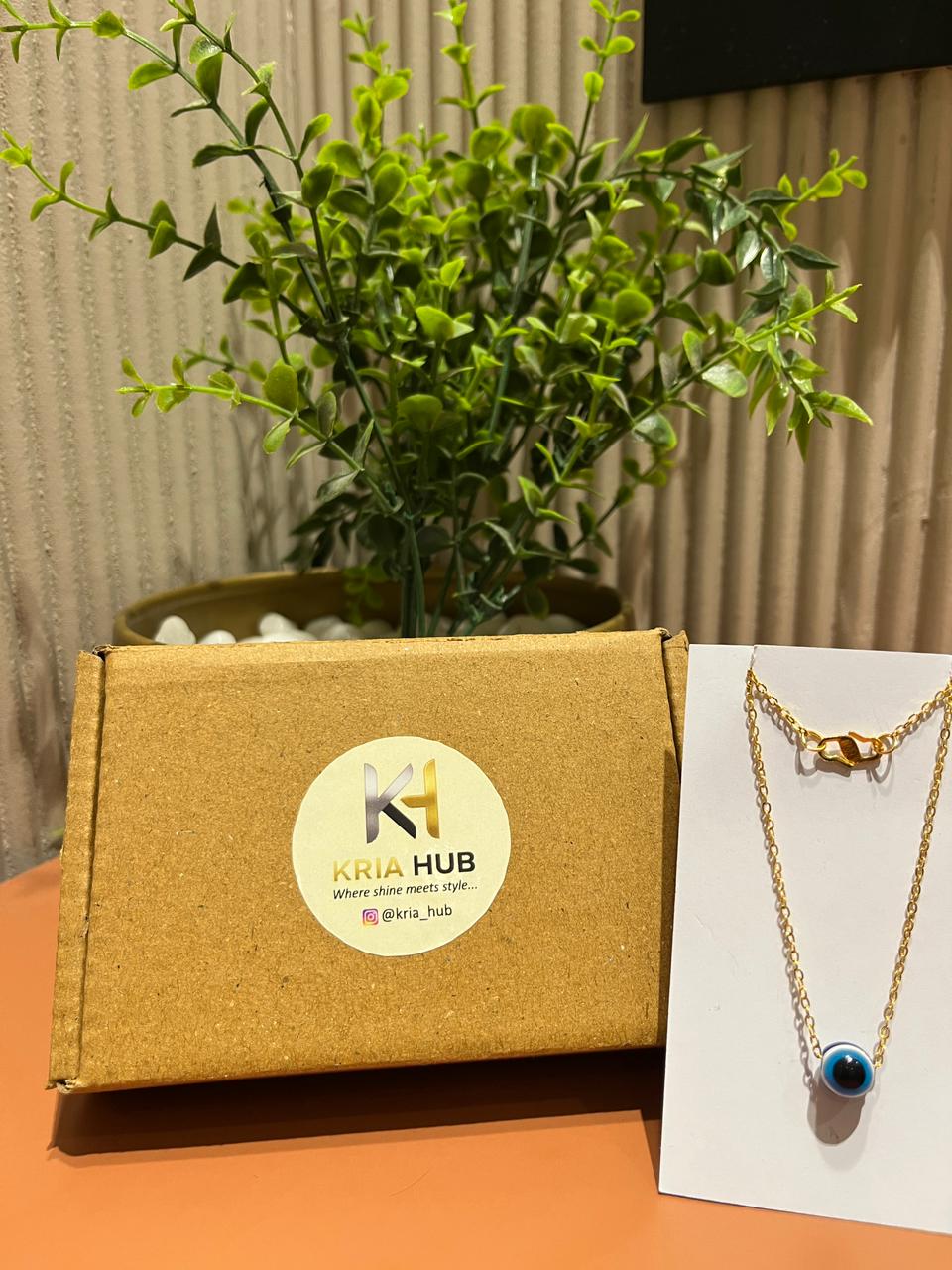 Evil Eye Guardian Necklace