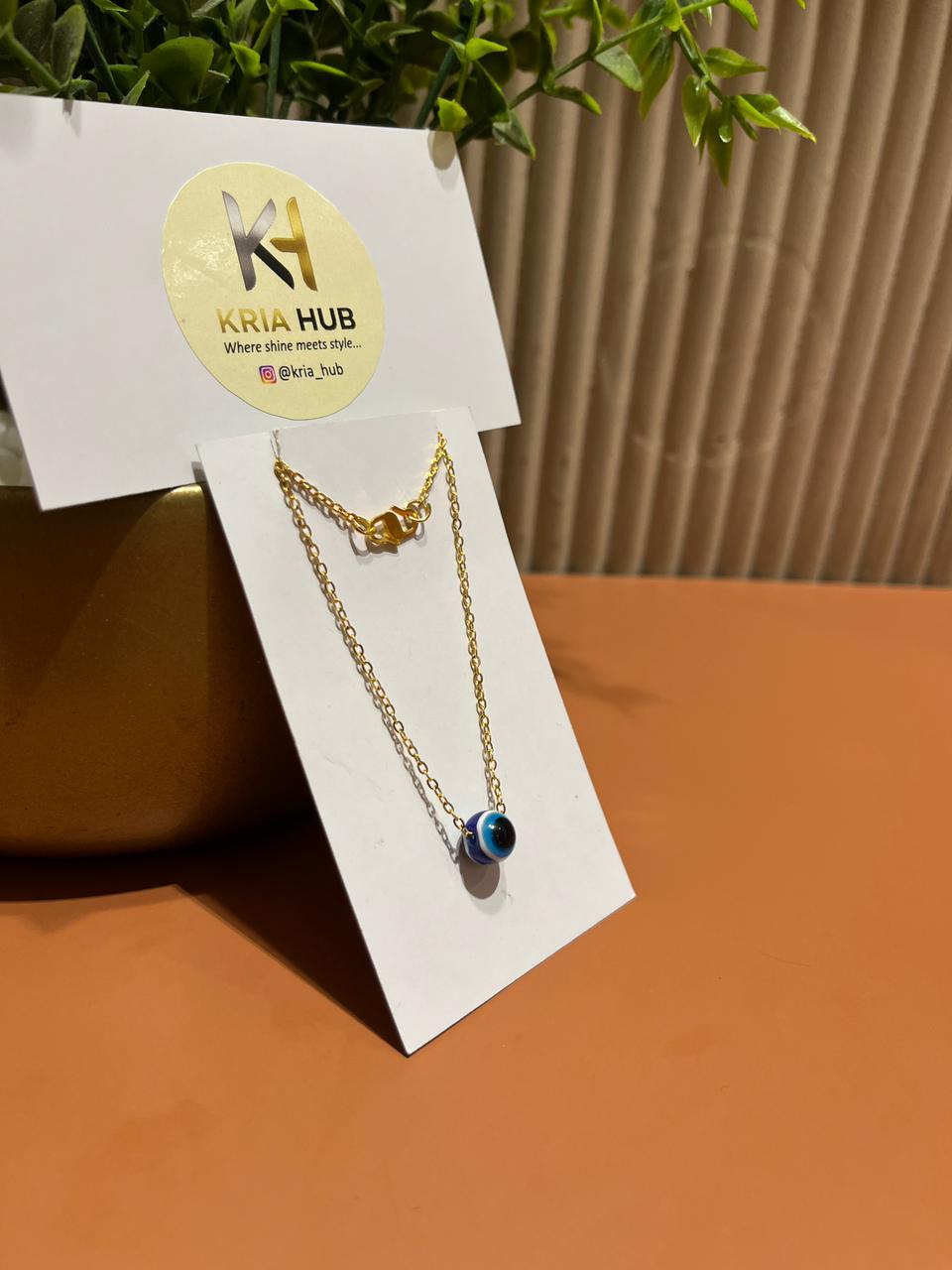 Evil Eye Guardian Necklace